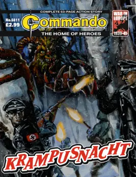 Cover of Commando