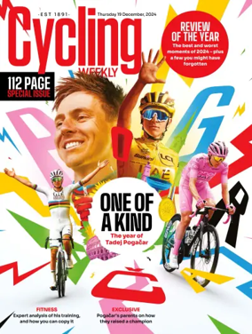 Cover of Cycling Weekly
