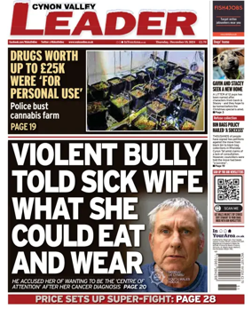 Cover of Cynon Valley