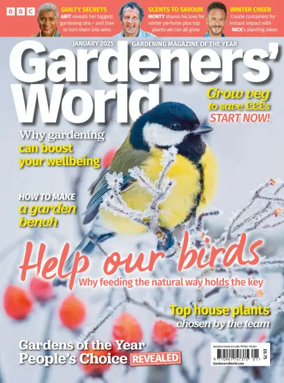 Cover of BBC Gardeners’ World Magazine