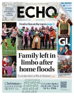 Cover of Gloucestershire Echo