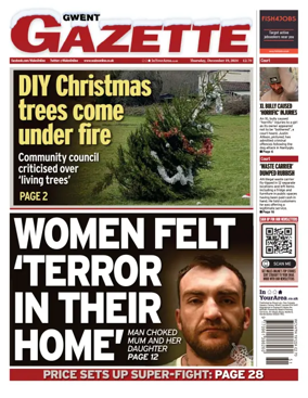 Cover of Gwent Gazette