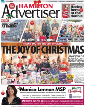 Cover of Hamilton Advertiser