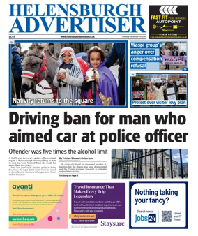 Cover of Helensburgh Advertiser