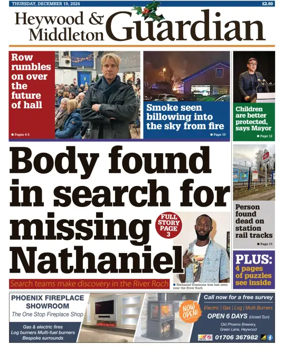 Cover of Heywood Advertiser