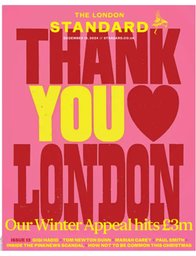 Cover of London Evening Standard (West End Final A)