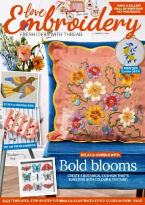 Cover of Love Embroidery