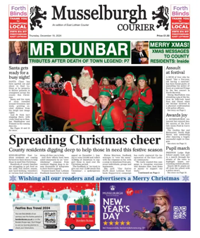 Cover of Musselburgh Courier