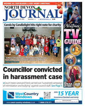 Cover of North Devon Journal
