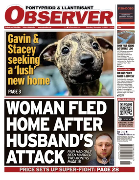 Cover of Pontypridd & Llantrisant Observer