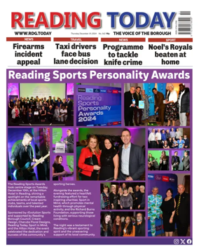 Cover of Reading Today