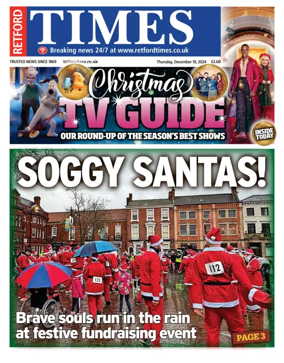 Cover of Retford Times