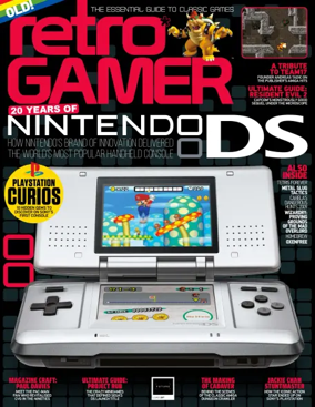 Cover of Retro Gamer