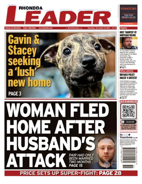 Cover of Rhondda Leader