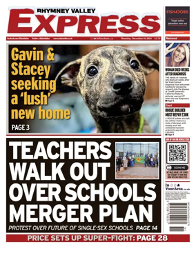 Cover of Rhymney Valley Express