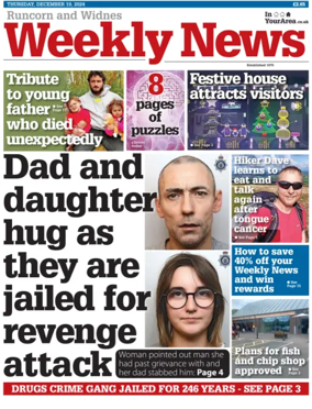 Cover of Runcorn & Widnes Weekly News