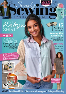 Cover of Simply Sewing