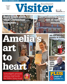 Cover of Southport Visiter