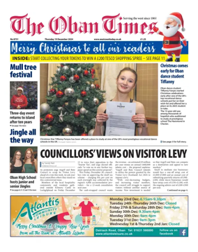 Cover of The Oban Times