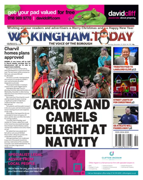 Cover of The Wokingham Paper