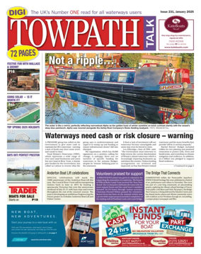 Cover of Towpath Talk