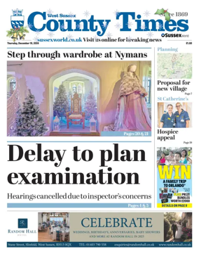 Cover of West Sussex County Times