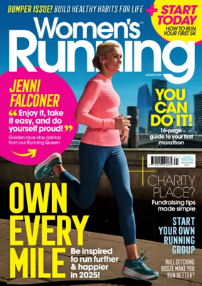 Cover of Women's Running