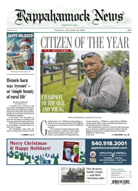 Cover of Rappahannock News