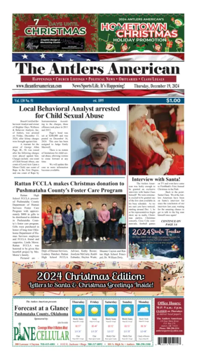 Cover of The Antlers American