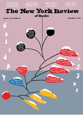 Cover of The New York Review of Books