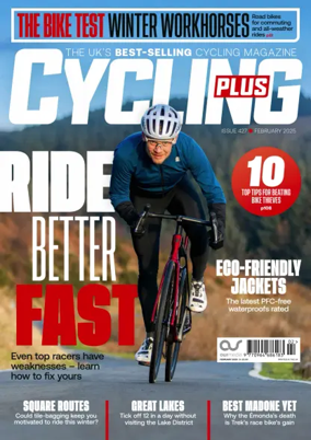 Cover of Cycling Plus