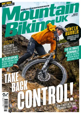 Cover of Mountain Biking UK