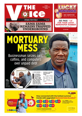 Cover of The Voice (Botswana)