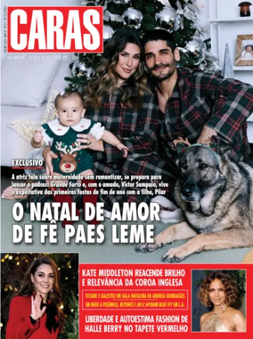 Cover of CARAS (Brazil)
