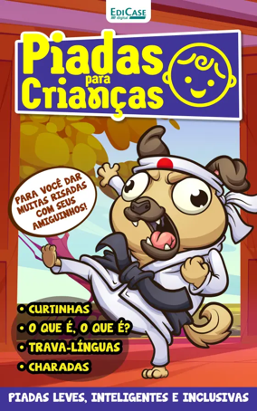 Cover of Piadas para Crianças