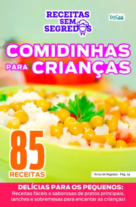 Cover of Receitas Sem Segredos