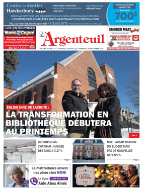 Cover of L'Argenteuil