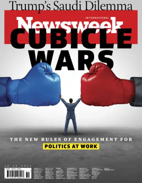 Cover of Newsweek International