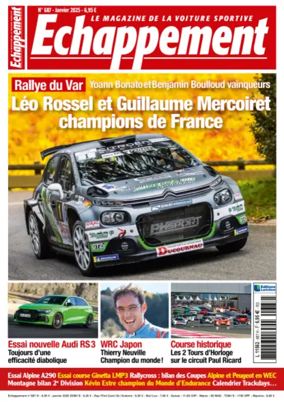 Cover of Echappement