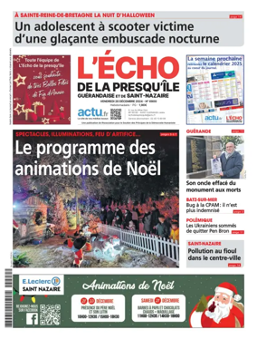 Cover of L'Écho de la Presqu'île (PG)