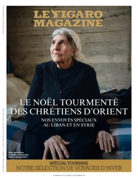 Cover of Le Figaro Magazine