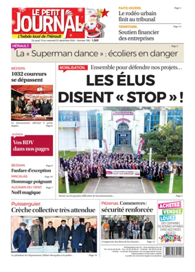 Cover of Le Petit Journal - L'hebdo local de l'Hérault