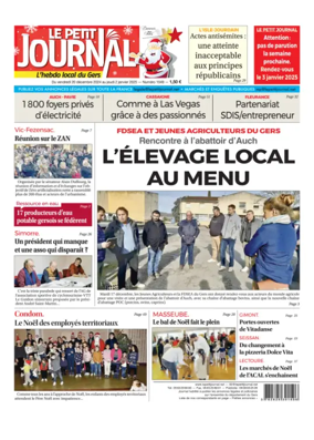 Cover of Le Petit Journal - L'hebdo local du Gers