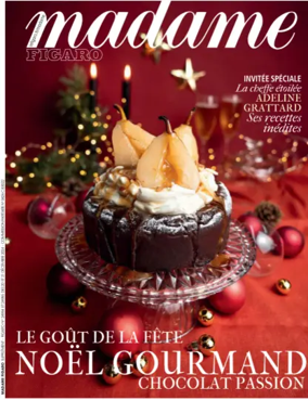 Cover of Madame Figaro