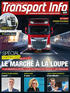 Cover of Transport Info