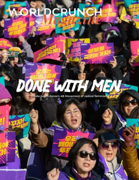 Cover of Worldcrunch Magazine