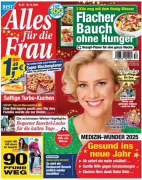 Cover of Alles für die Frau