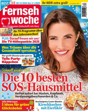 Cover of Fernsehwoche