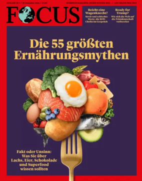 Cover of FOCUS Magazin