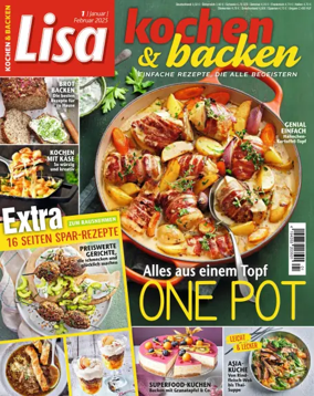 Cover of Lisa Kochen & Backen